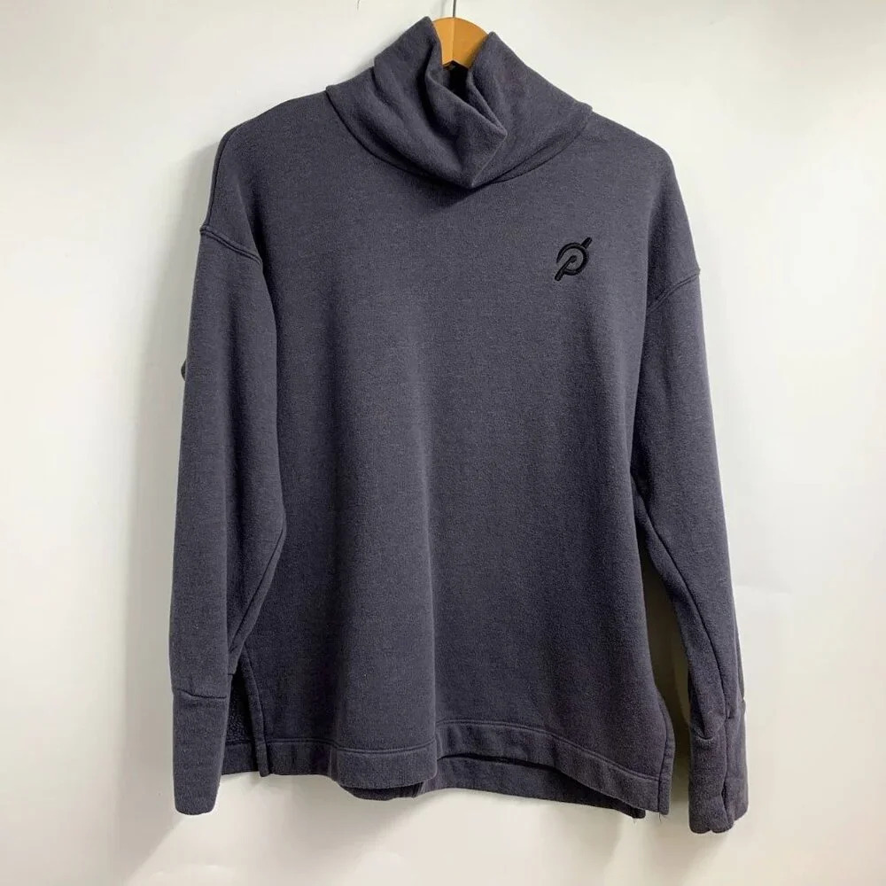Peloton Men's Embroidered Logo‎ Pullover Long Sleeve Hoodie Size L